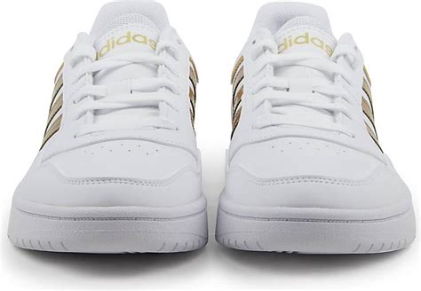 adidas sneaker hoops 3.0 weiß|adidas hoops 3.0 white.